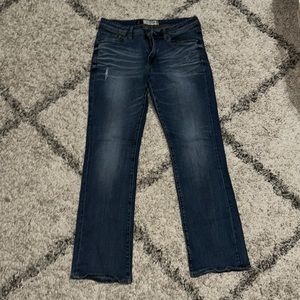 Men’s buckle jeans. 33W32R